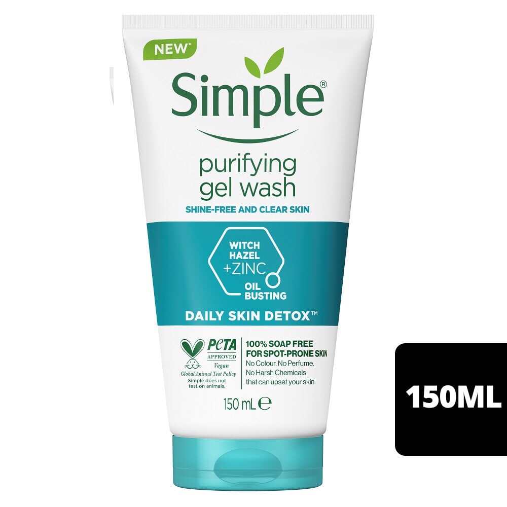 Sữa rửa mặt simple 150ml