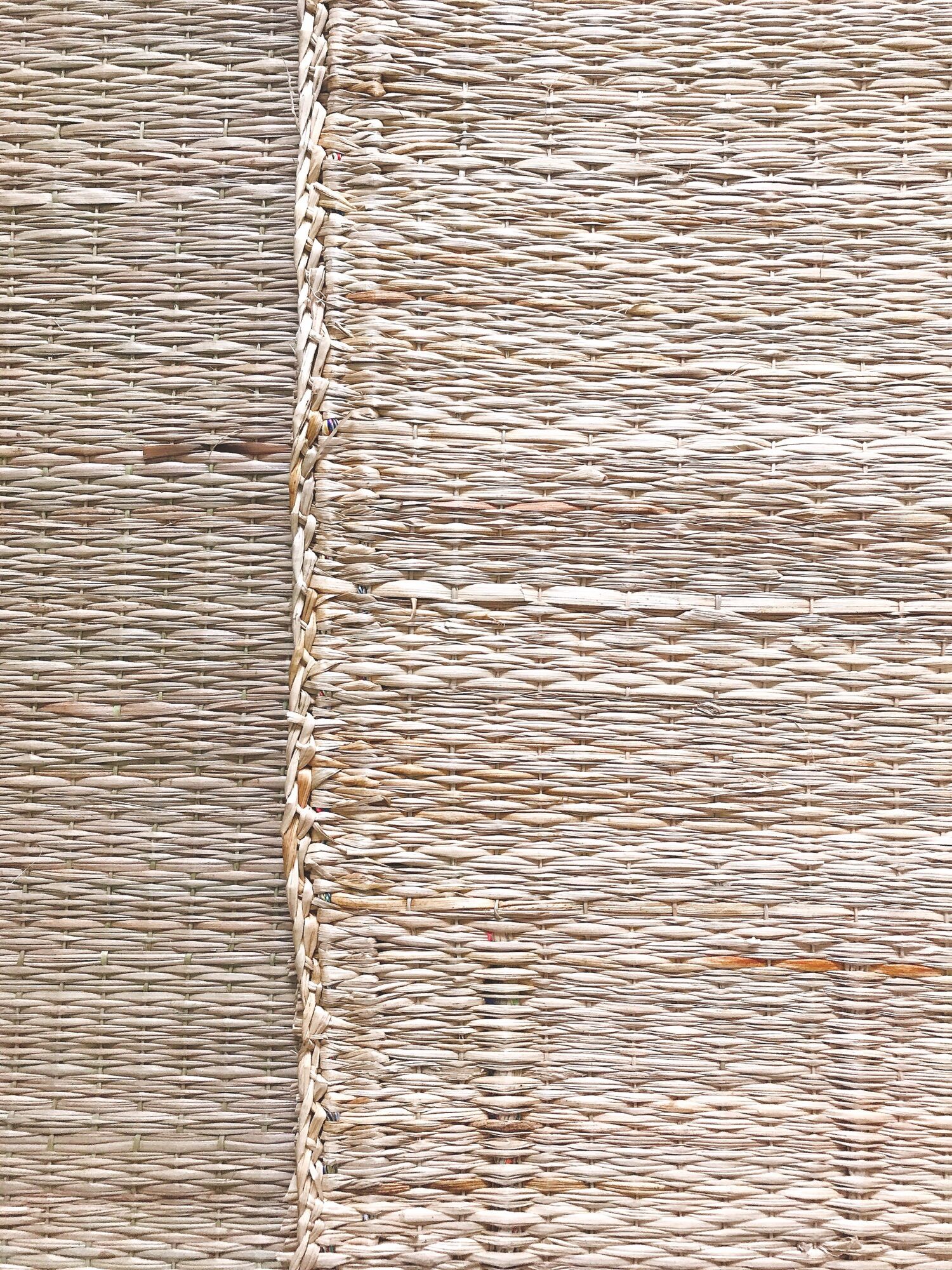 Chiếu Cói Trắng 1m2x2m Loại Dày, giường ký túc, giường tầng