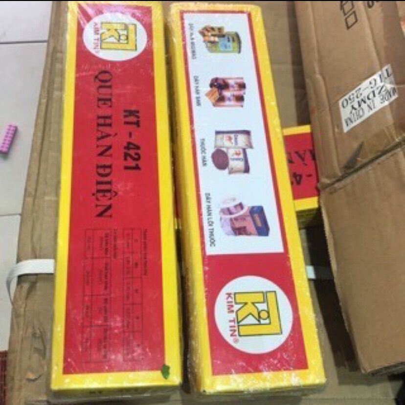 [HCM]QUE HÀN SẮT KIM TÍN 2.5ly - 3.2ly