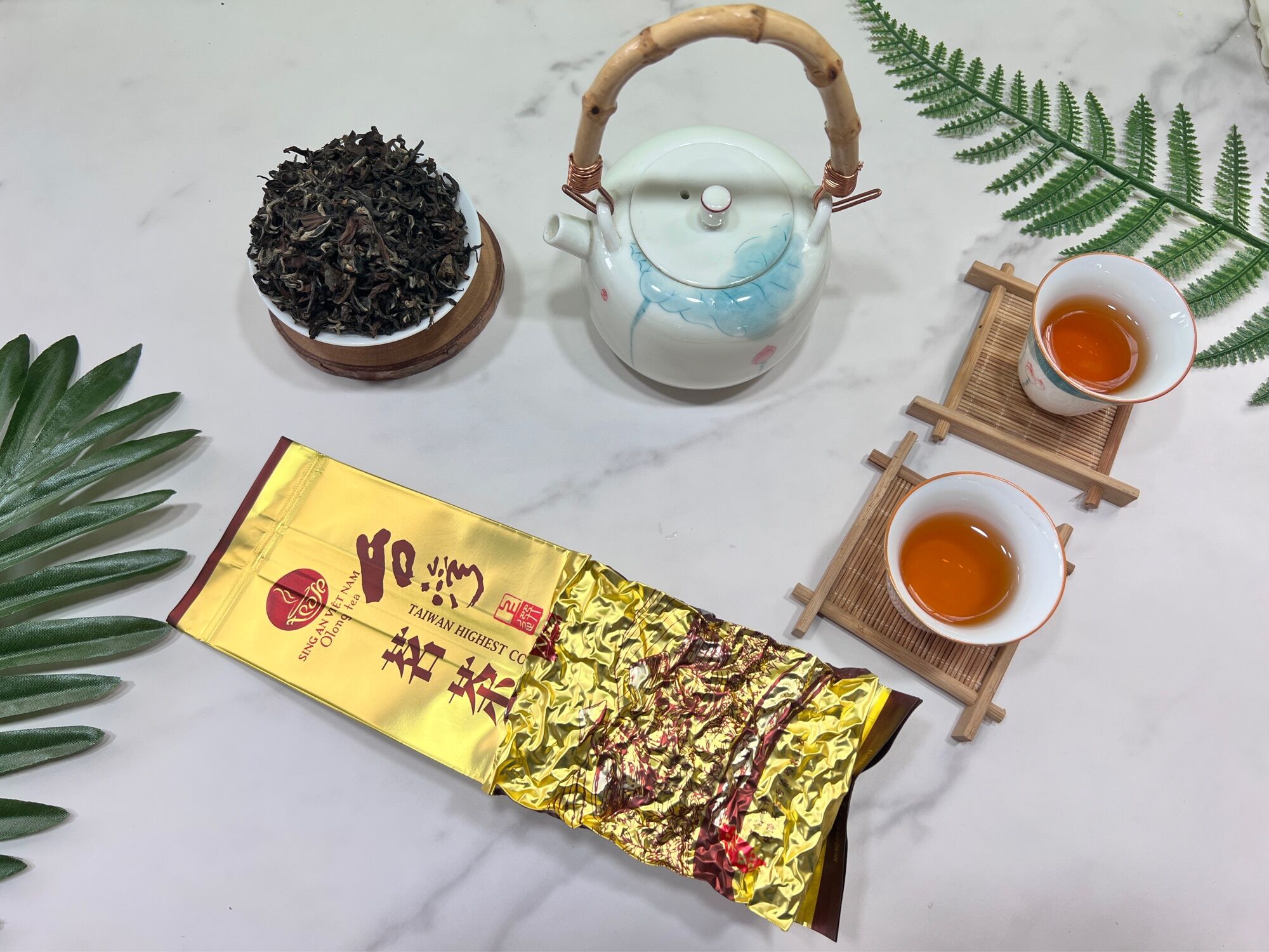 Trà Olong Đông Phương Mỹ Nhân
