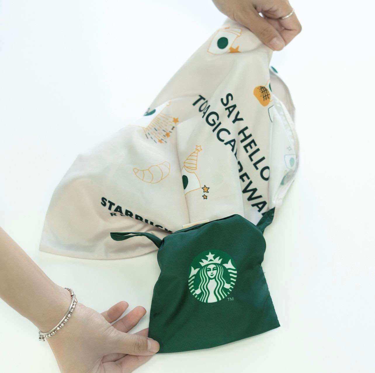 TÚI TOTE STARBUCKS (Chính hãng)