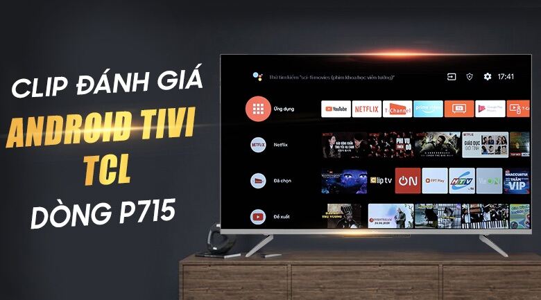 Bảng giá Android Tivi TCL 43 inch 43P715