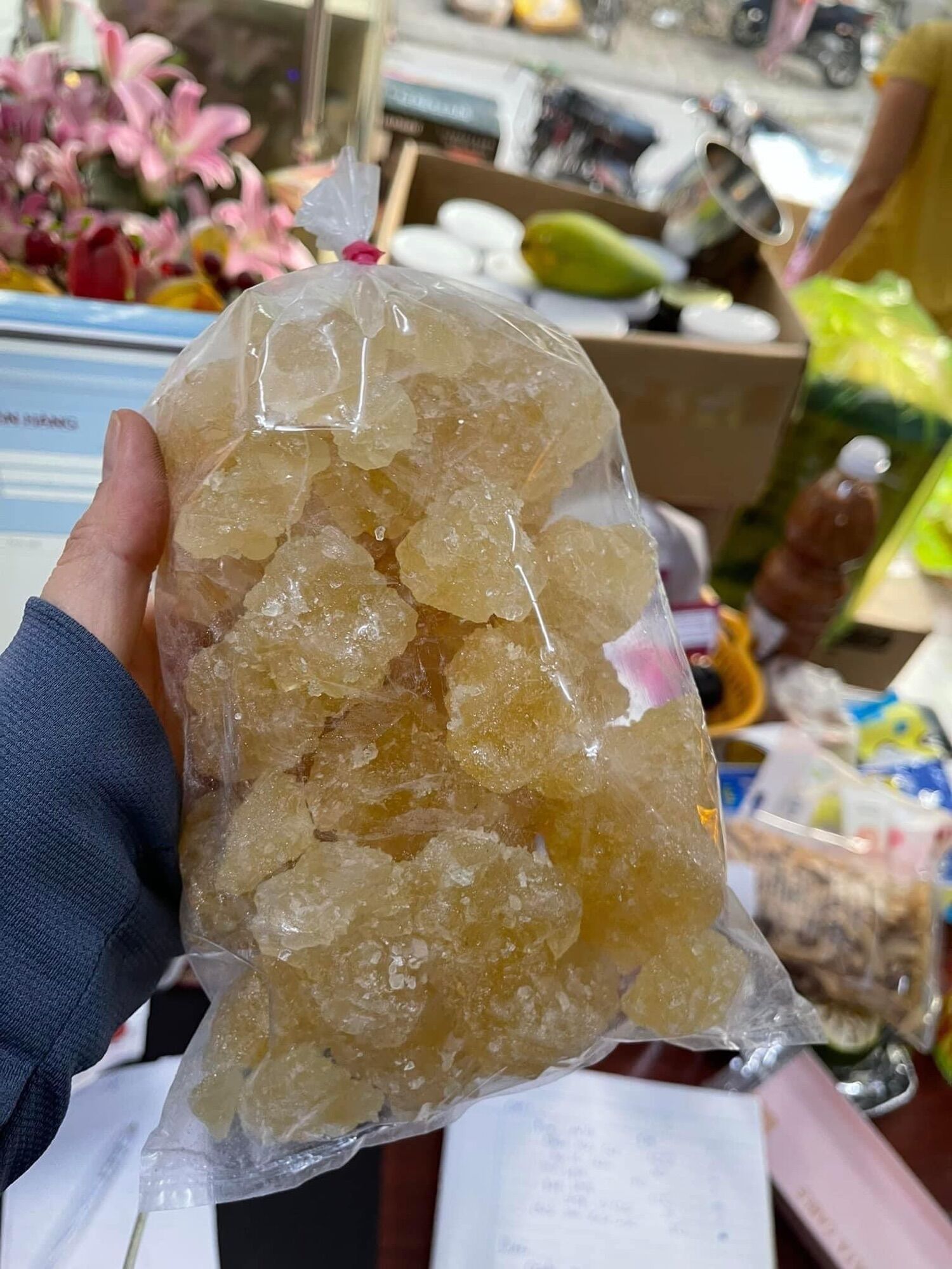 Đường phèn vàng quảng Ngãi- đường phèn
