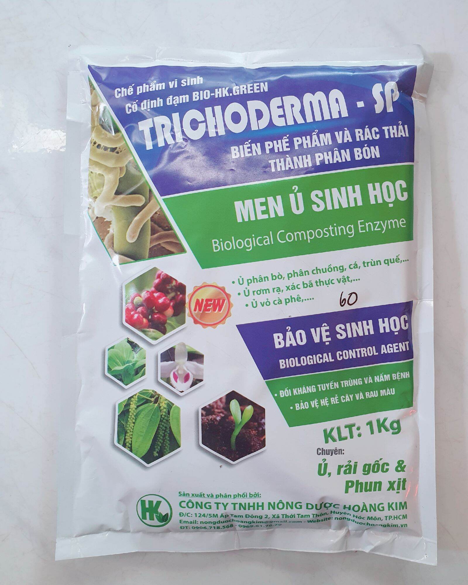 TRICHODERMA - SP Men ủ sinh học