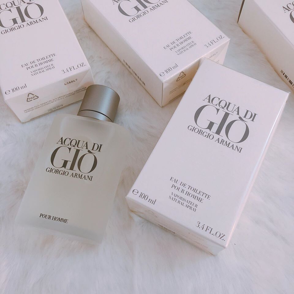 [Mẫu thử]nước hoa Acqua di Gio (nam) - 10ml Dạng xịt