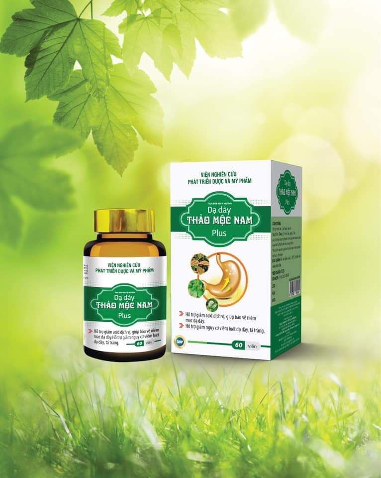 Dạ dày thảo mộc nam