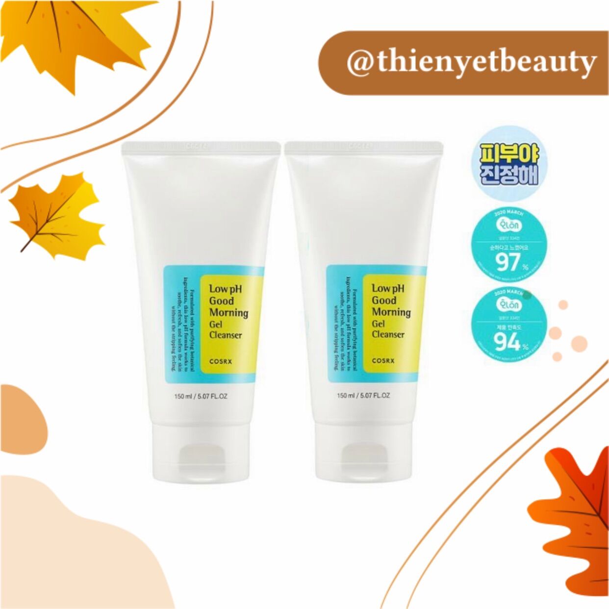 Sữa rửa mặt Low pH Good Morning Gel Cleanser