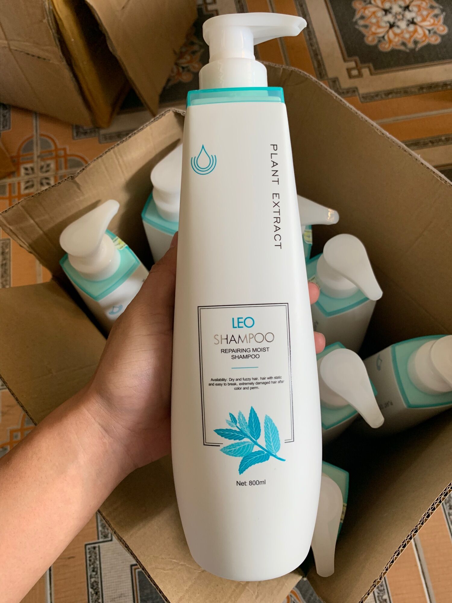 Dầu Gội Prosee Leo Phục Hồi Tóc Cao Cấp 800ml
