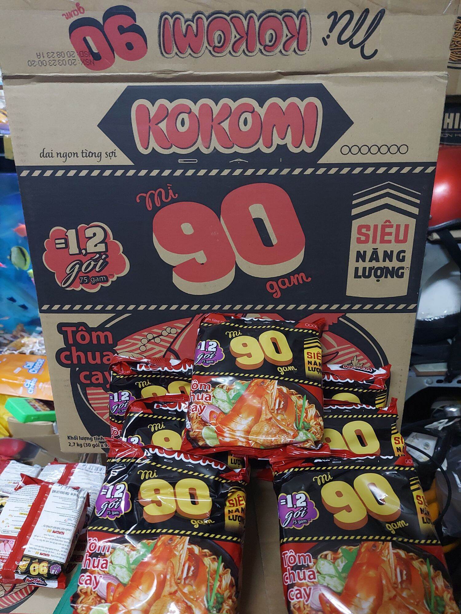 Mì kokomi Đại thùng 30 gói