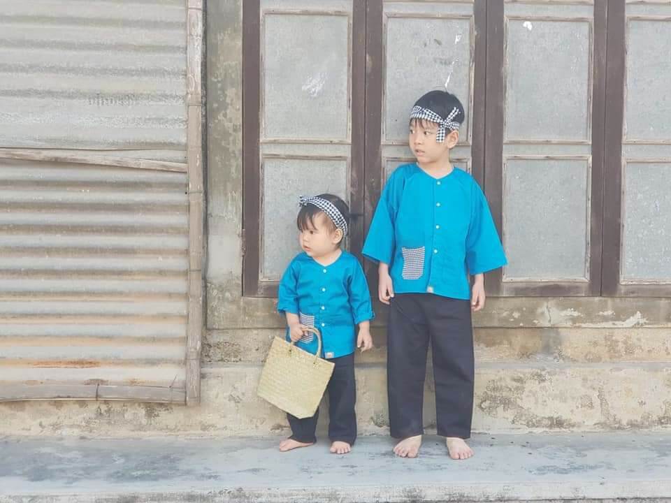 bà ba cho bé