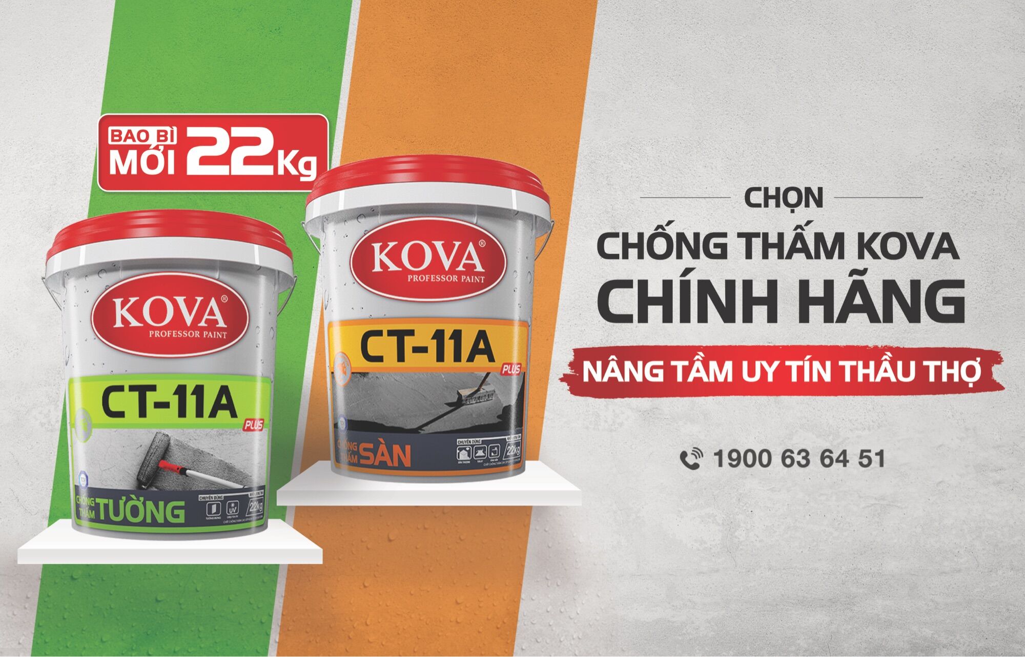 Chống thấm sàn Kova chính hãng