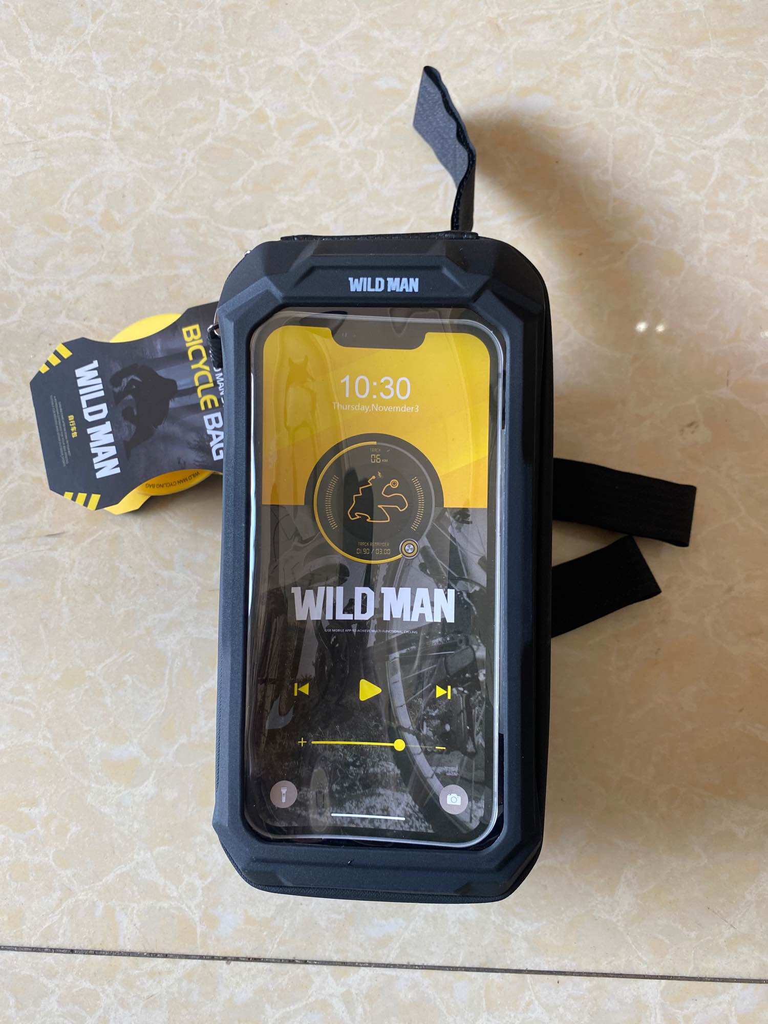 Túi Treo Khung Xe Đạp Wildman-X2