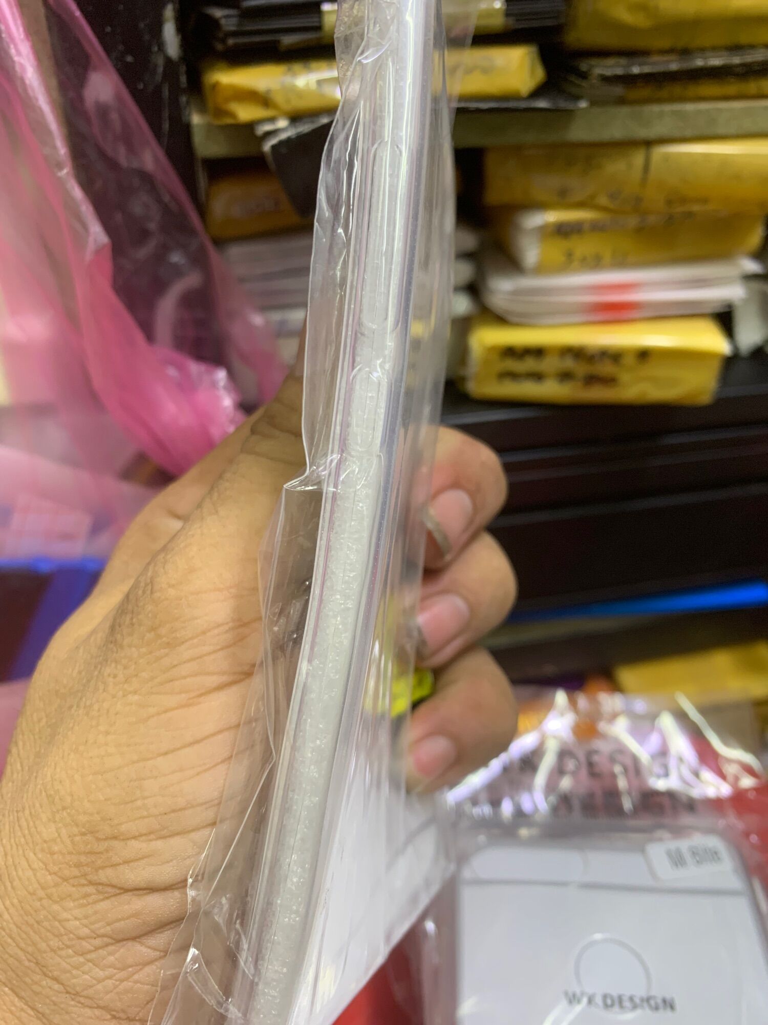 Ốp lưng Xiaomi Mi 8Lite dẻo lưng trong suốt