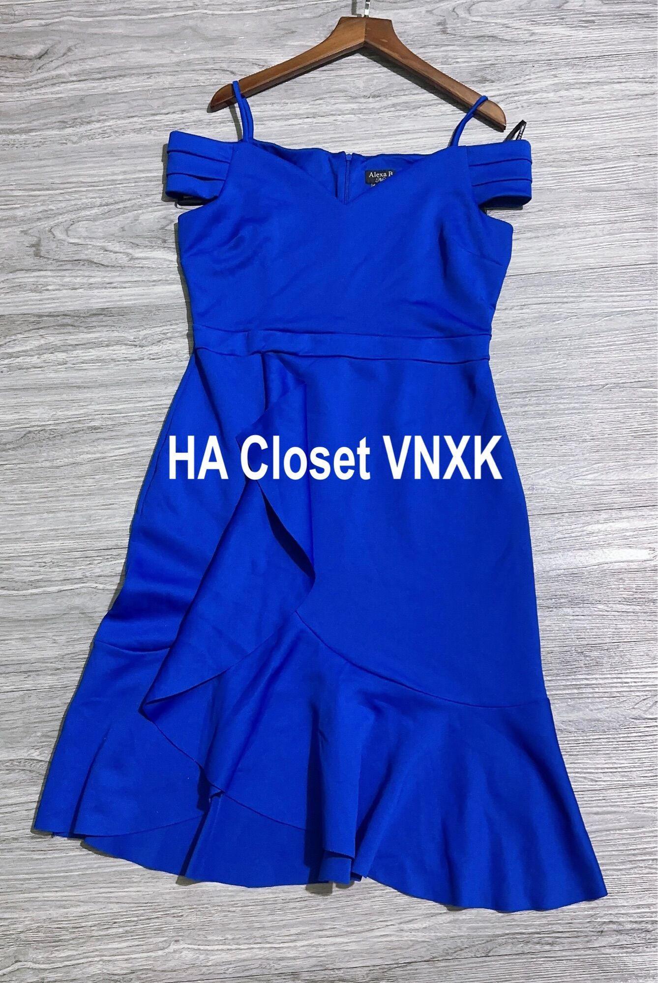 Đầm Body Đuôi Cá Xuất Khẩu