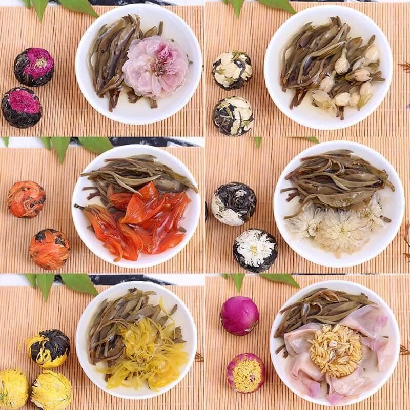 Trà Phổ Nhĩ Nở Hoa