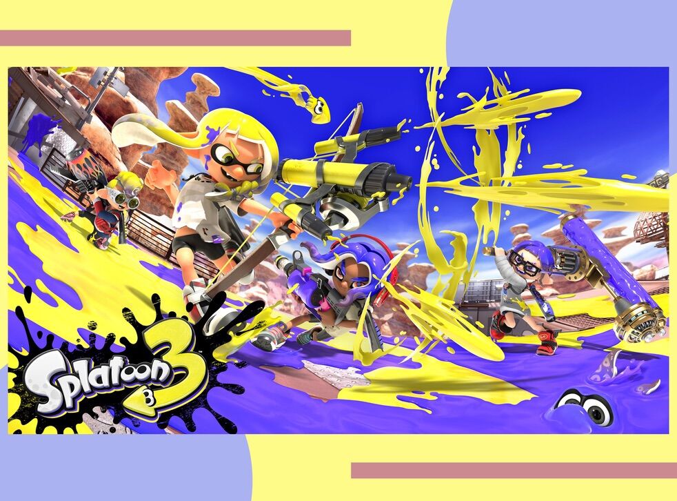 Băng chơi game Nintendo Switch : Splatoon 3