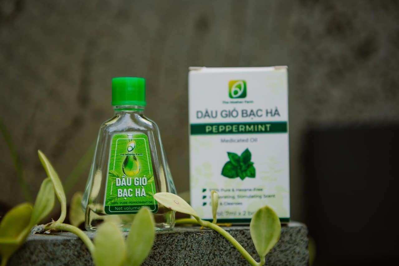 Dầu gió bạc hà The Moshav farm