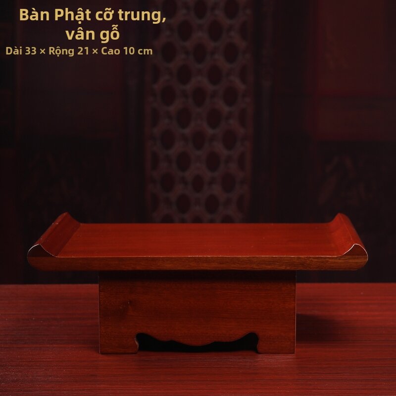 Bàn Thờ Gỗ Thiết Kế Đơn Giản Nhỏ