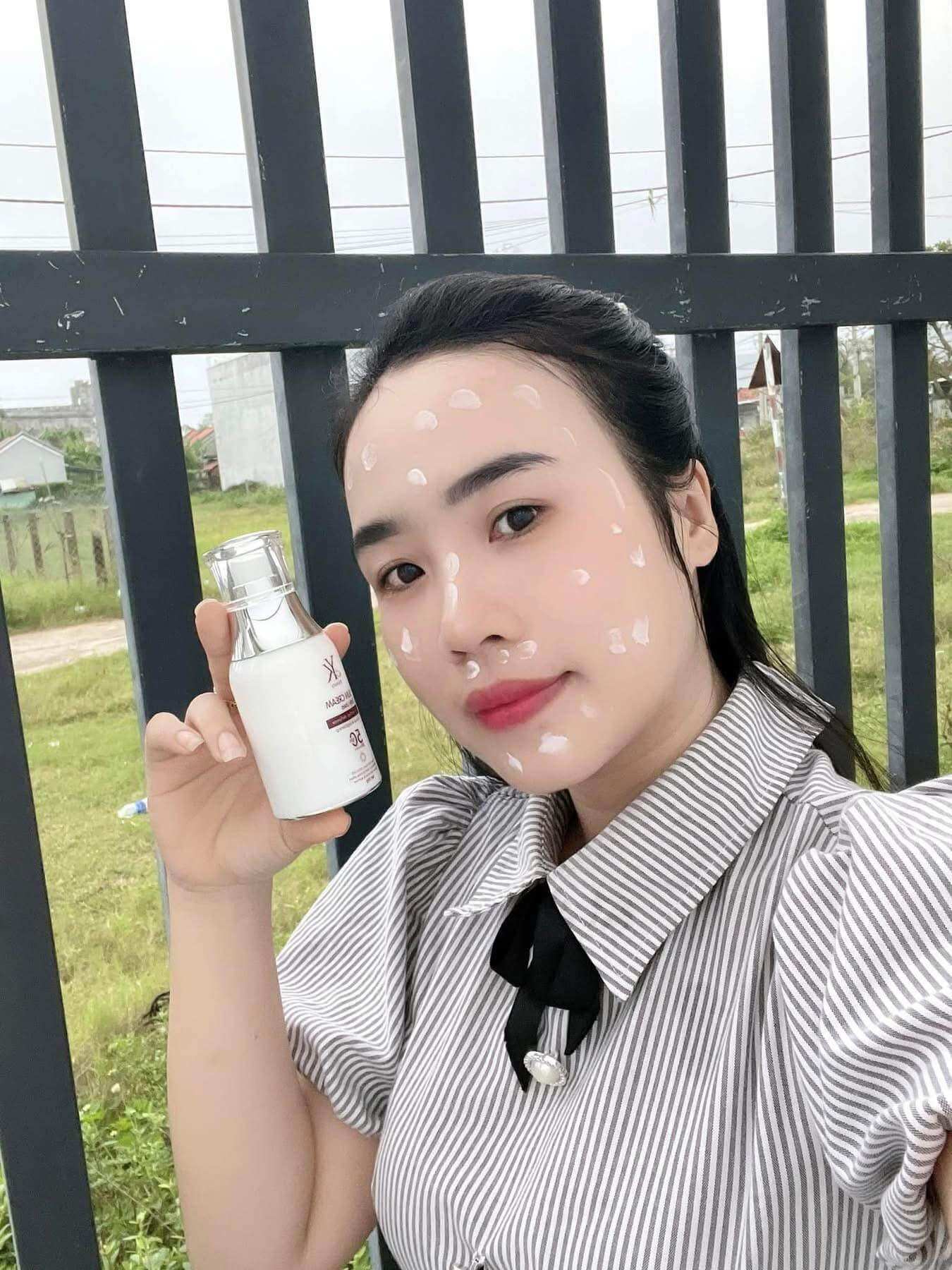 KEM CHỐNG NẮNG CAO CẤP - YK Beauty