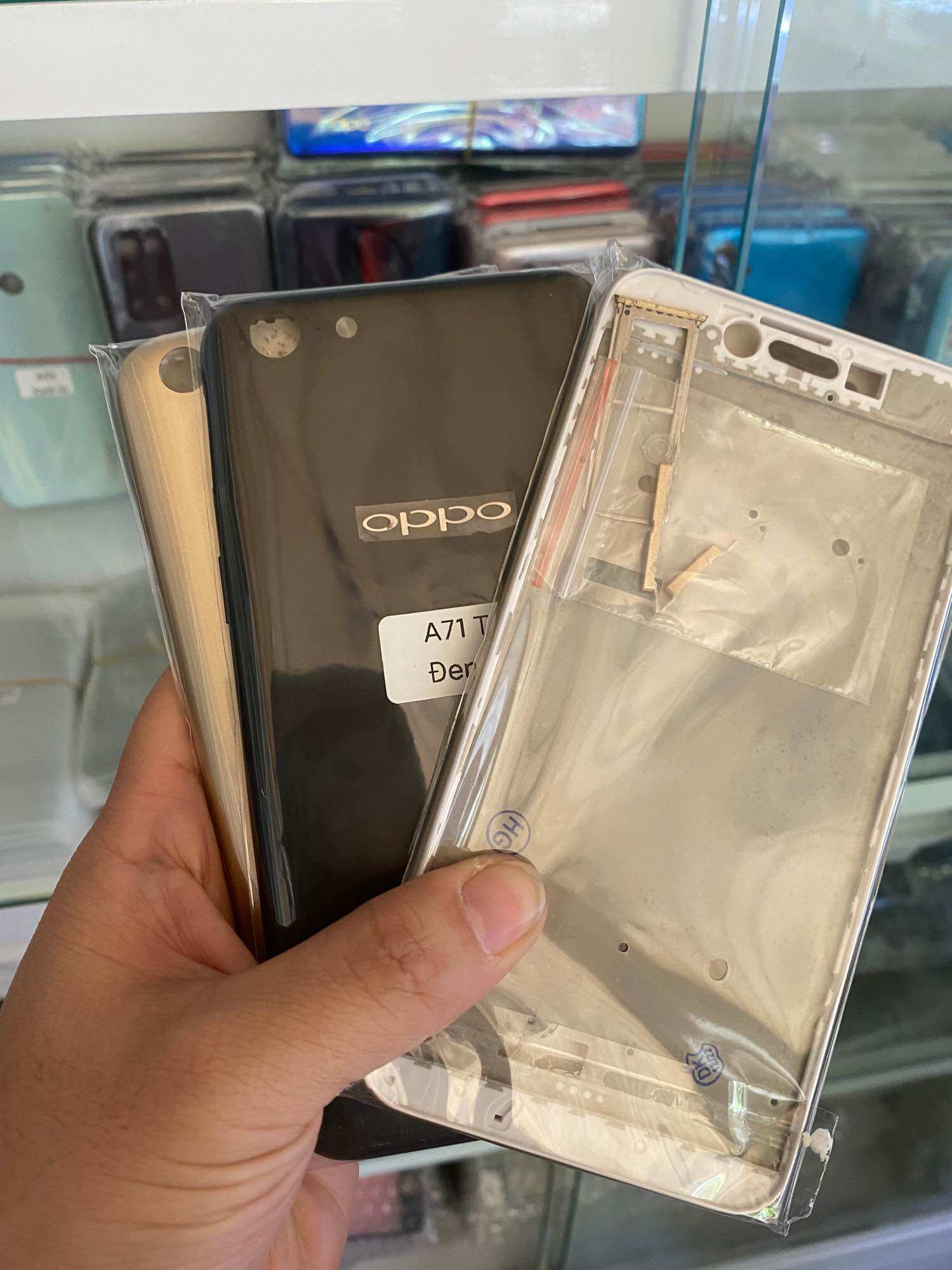 Vỏ full bộ oppo a71