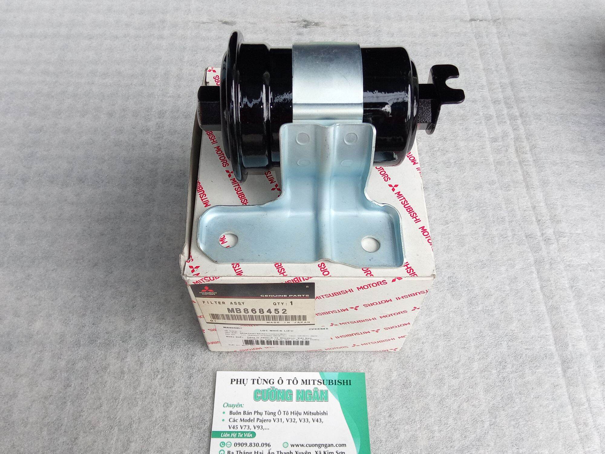 Lọc xăng - lọc nhiên liệu pajero v33 v43 v45 mb868452