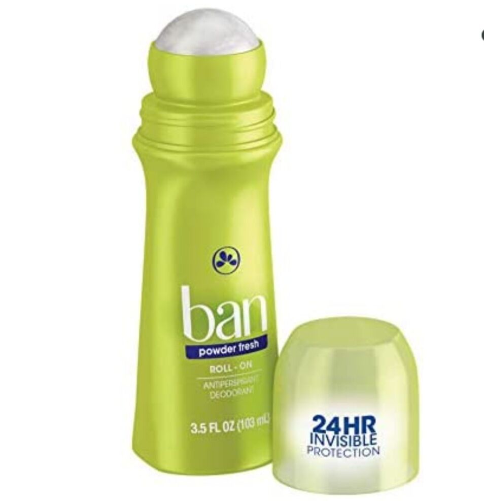 Lăn khử mùi BAN POWDER FRESH ( 103ml ) - Hàng Canada