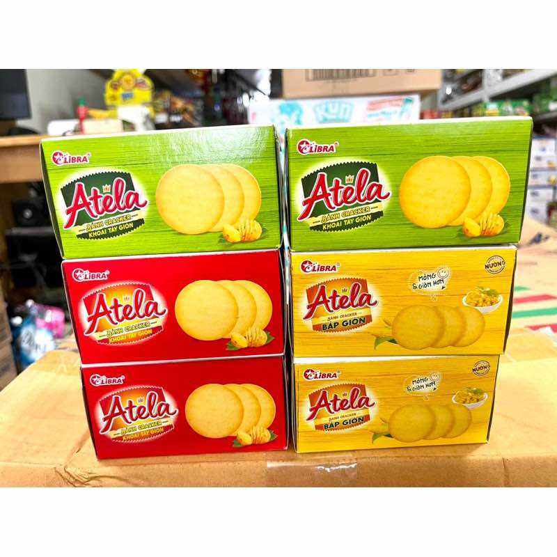 1 hộp bánh khoai Tây lễ Atela 42g