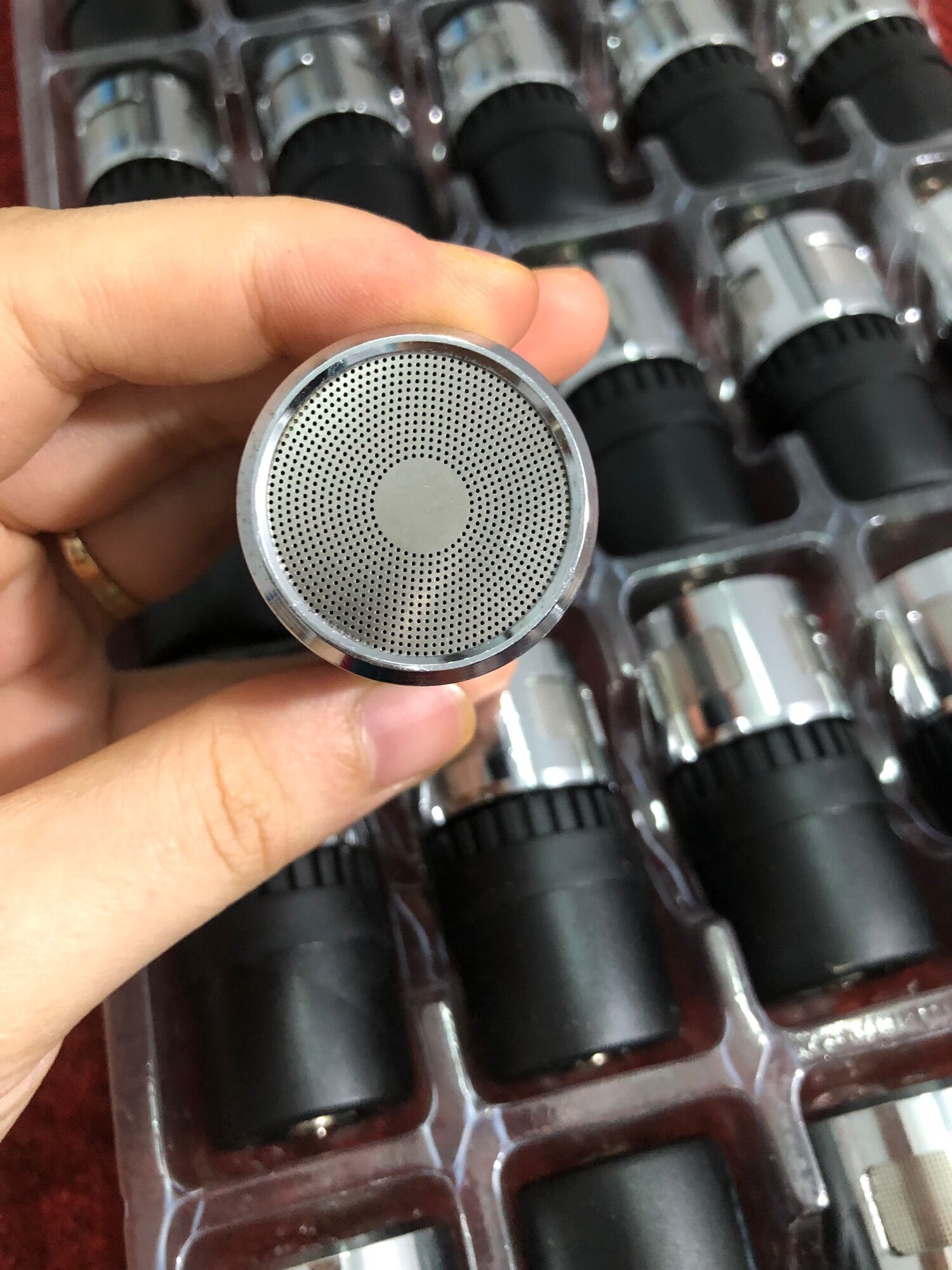 Củ míc inox ktv