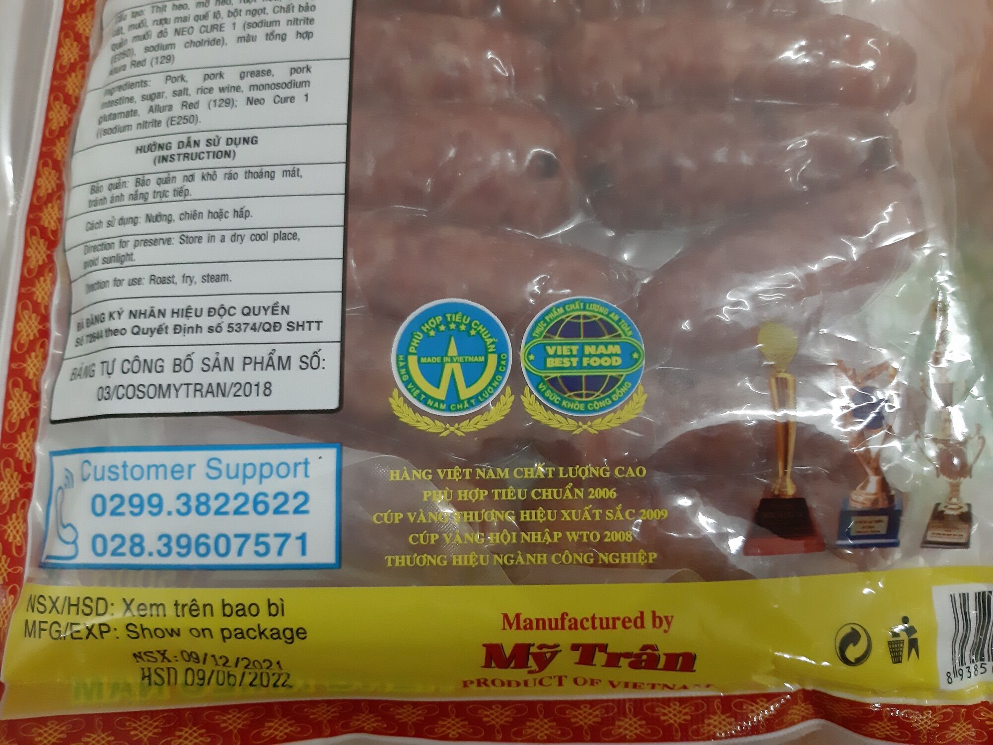Lạp xưởng Mỹ Trân