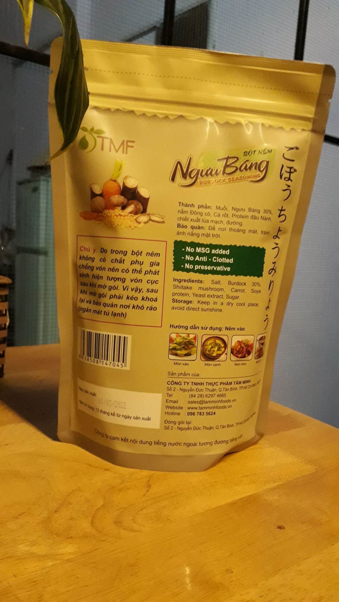 Bột nêm ngưu báng, 1kg