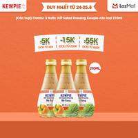 Xốt Salad Dressing Mè Rang Kewpie 210ml