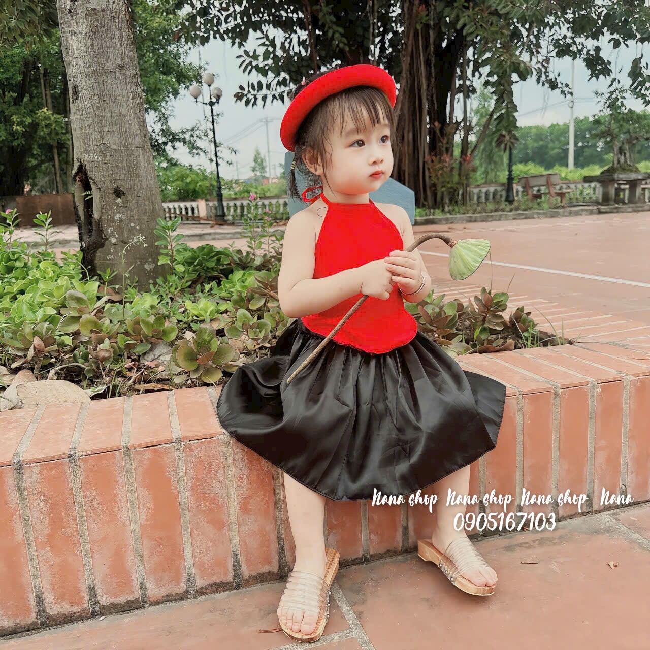 Sét đồ đôi bé trai bé gái mặc lễ tết size 8 - 35 kg
