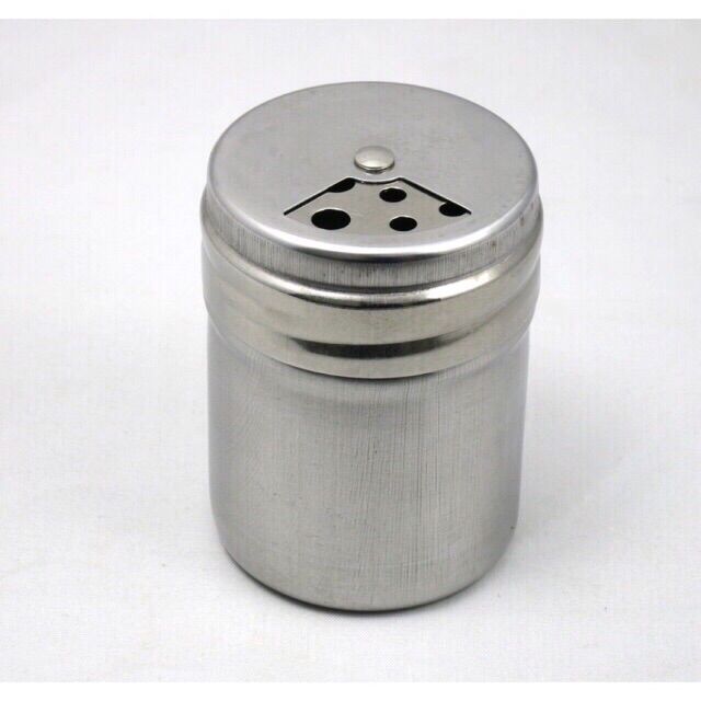 Lọ đựng tăm tiêu ,gia vị inox