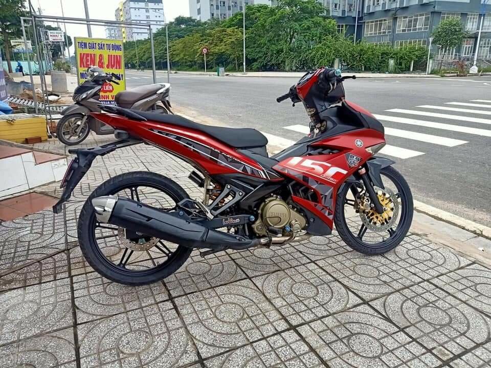 Tem rời exciter 150 đỏ y15zr