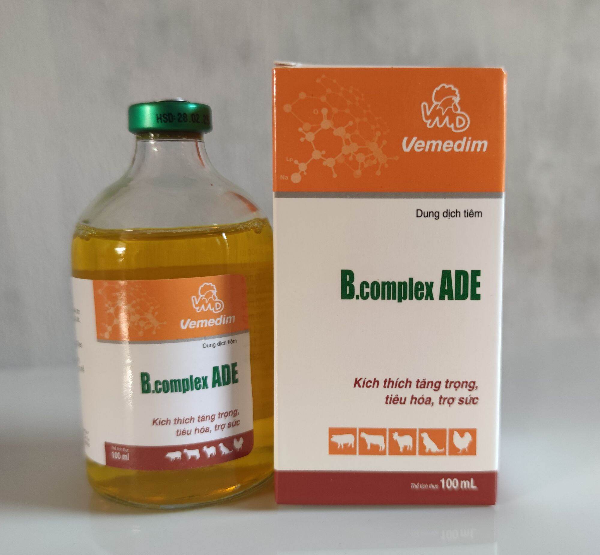 B complex ade 100ml