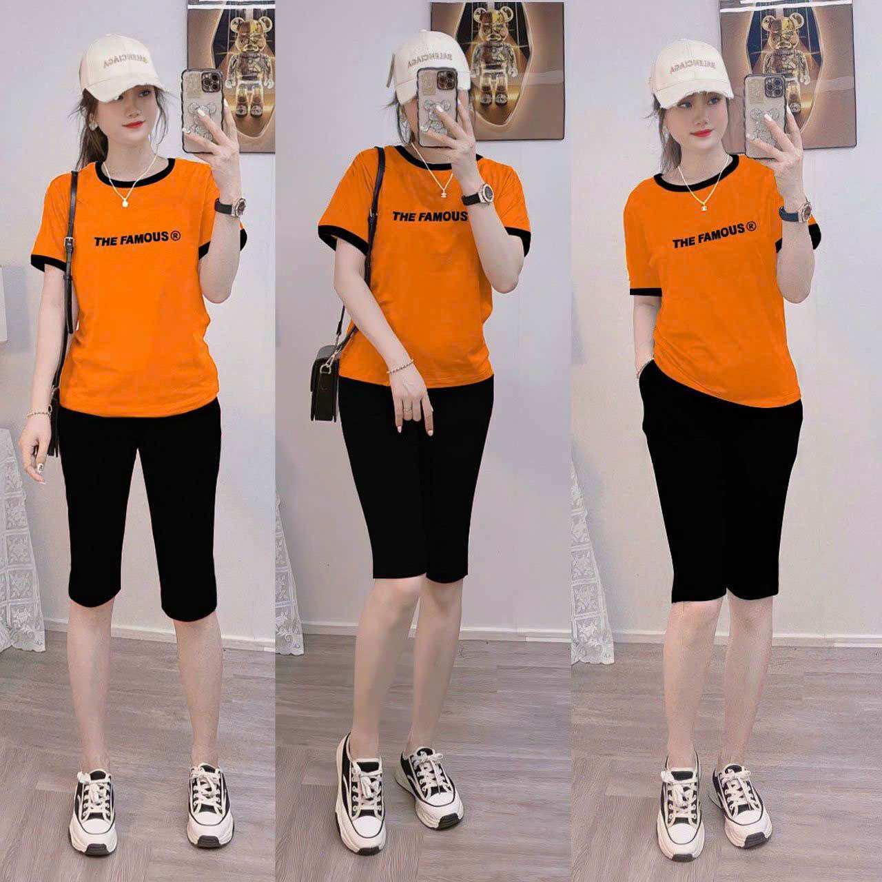 SÉT BỘ LỬNG NỮ THUN COTTON THÊU CAO CẤP
