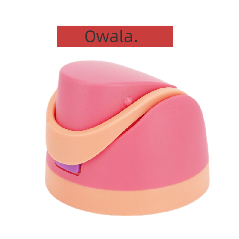 Owala 32oz Insulated Mug Lid Double Sided Portable Cup Accessories 710 No Logo Leakproof Cup Cover Dining Utensils - 4