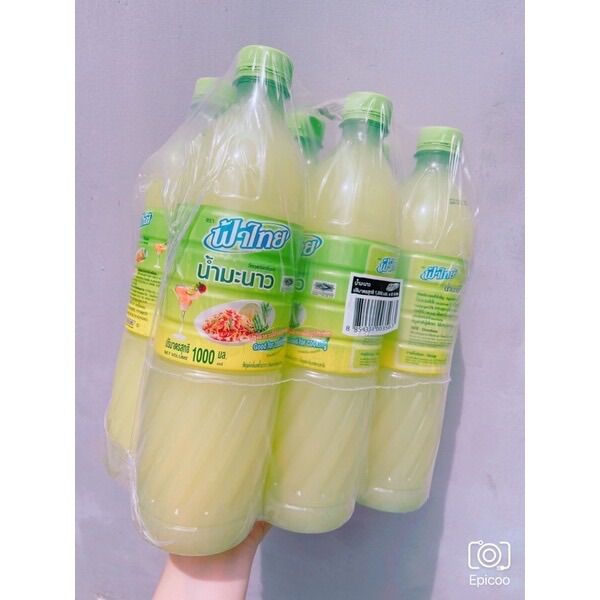 Nước cốt chanh 1000ml thái lan