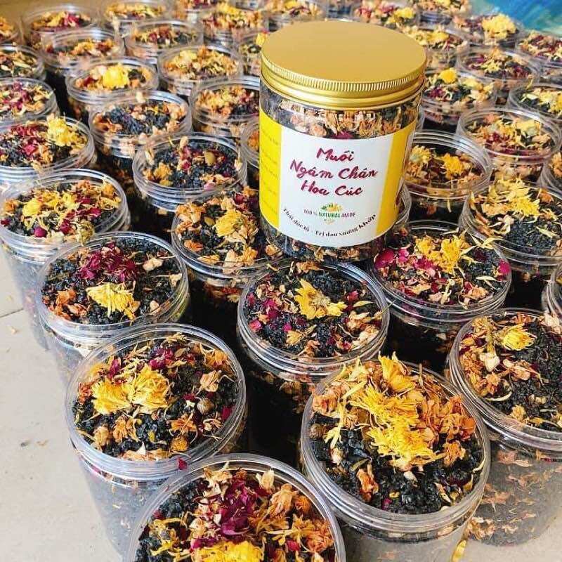 1Kg Muối ngâm chân thảo mộc
