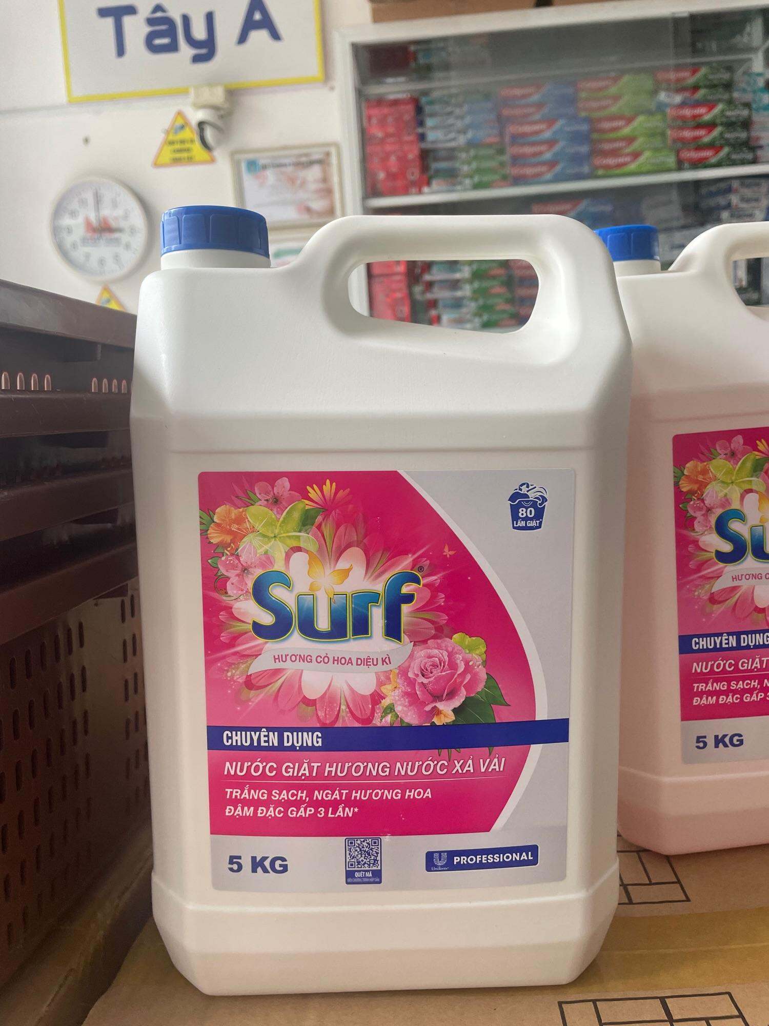 Nước giặt sút can 5lít