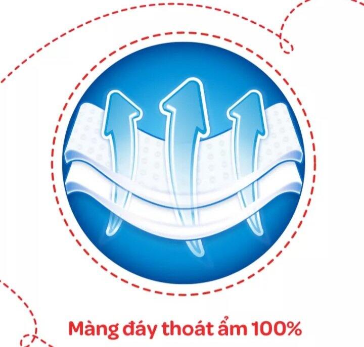 HUGGIES TẢ QUẦN SIZE L 52 MIẾNG TẶNG THÊM 8 MIẾNG