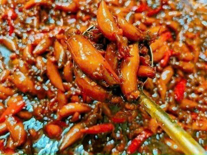 500g mực muối rim