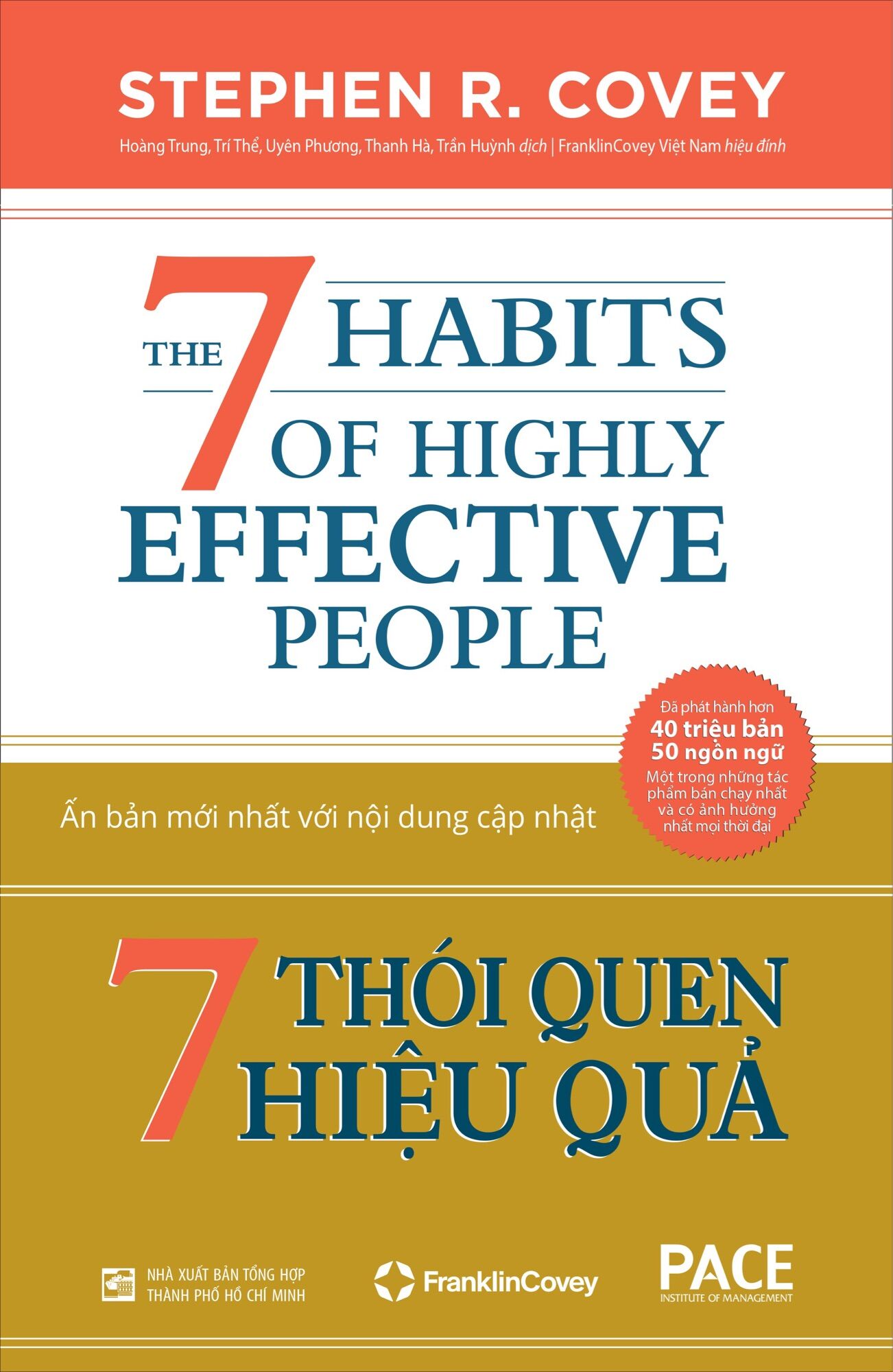 7 Thói Quen Hiệu Quả - Bìa Cứng (Tái Bản 2021)