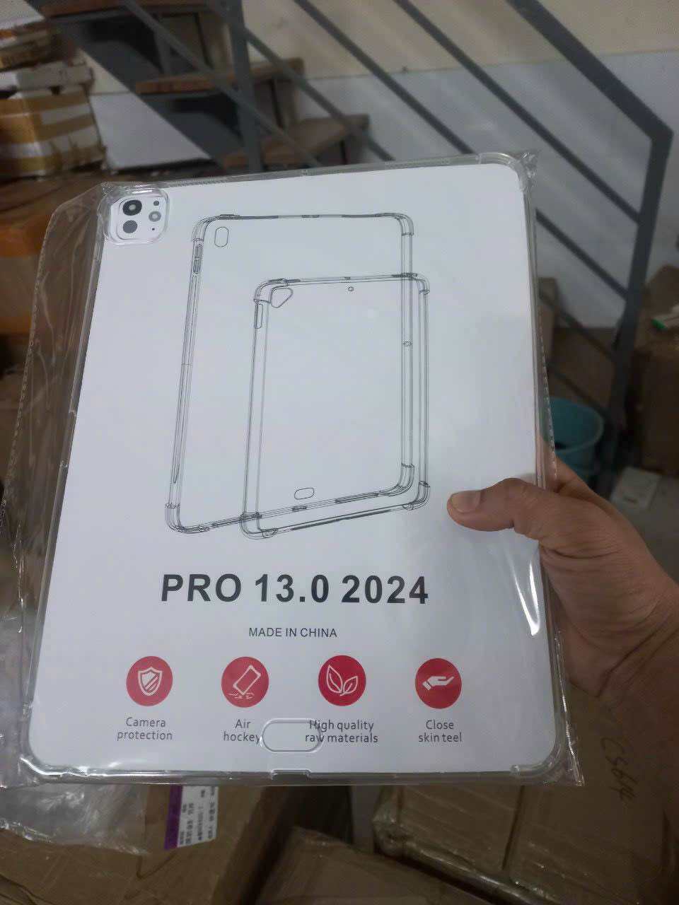 Ốp lưng dẻo trong IPad Pro 13, pro11,pro 10.2 /10.5, air 4,Air 5, Gen56789,10