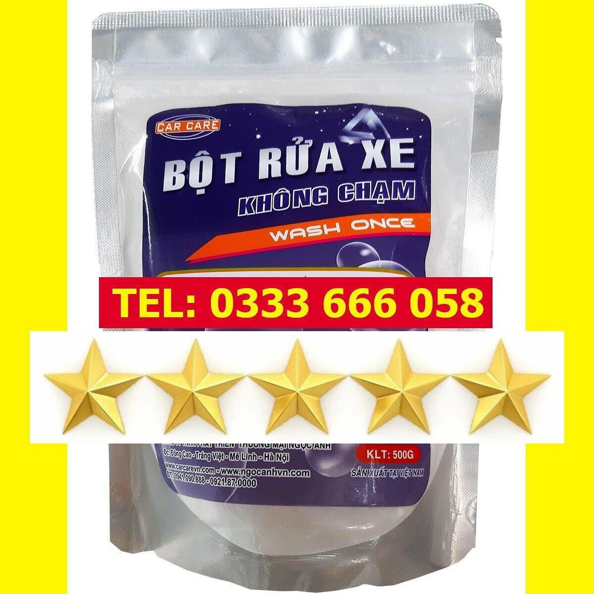 Bột rửa xe không chạm WASH ONCE 500Gram