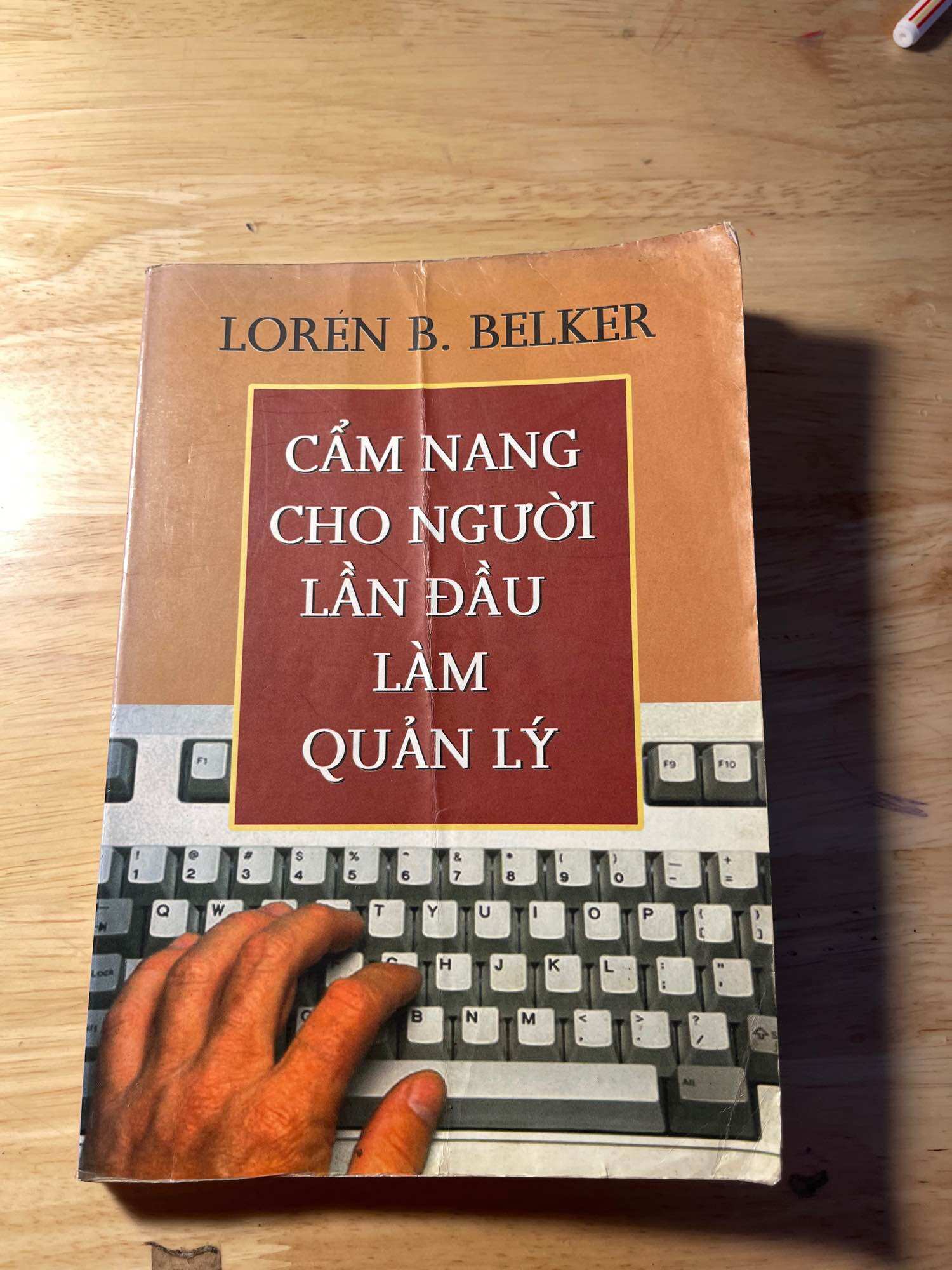 [Sách] Cẩm nang cho người mới bắt đầu làm quản lý