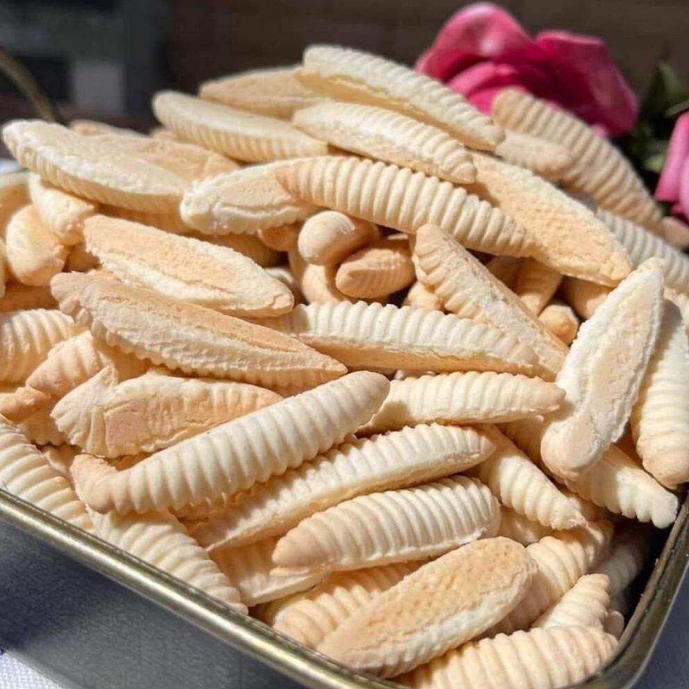 Bánh đuông cốt dừa sầu riêng  Bến Tre  500g