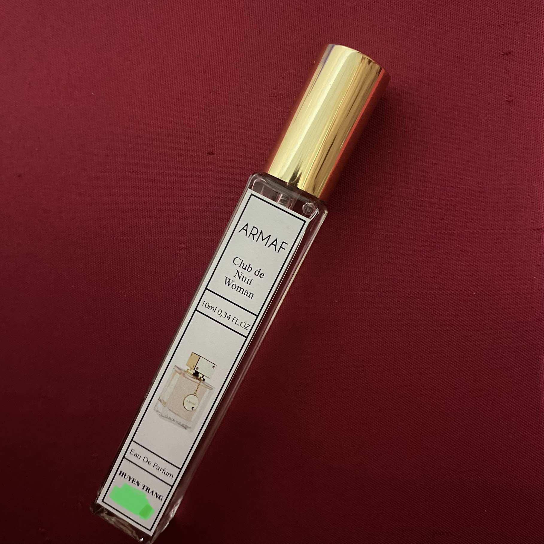 Nước hoa nữ Club de nuit 10ml