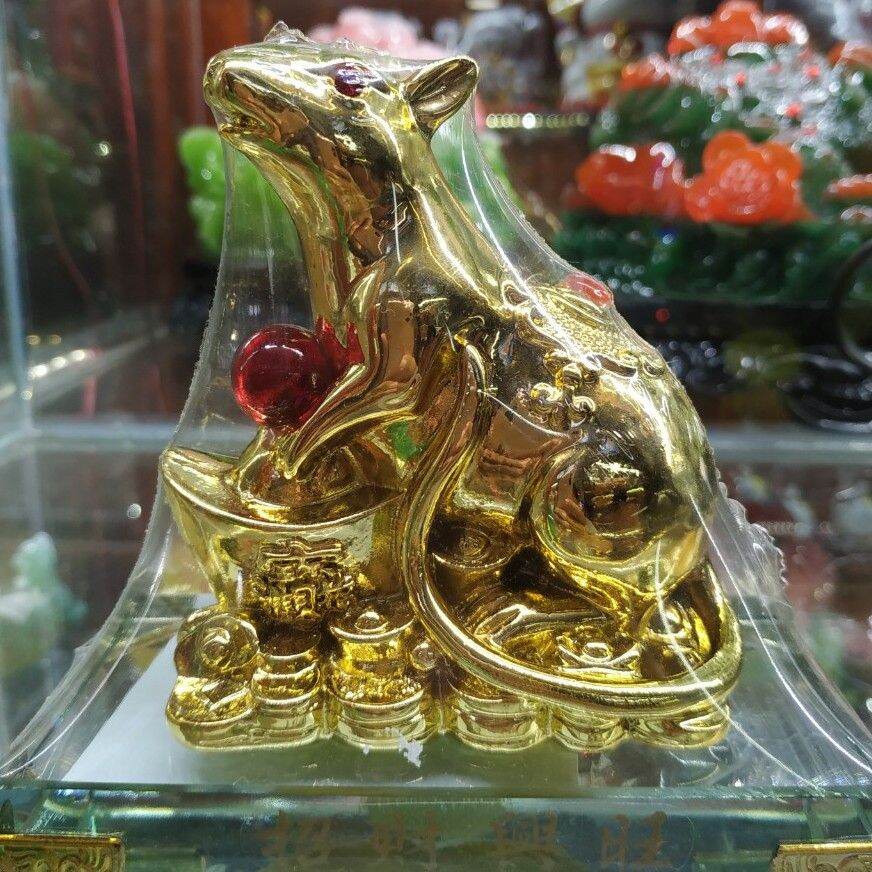 Tượng con chuột phong thủy