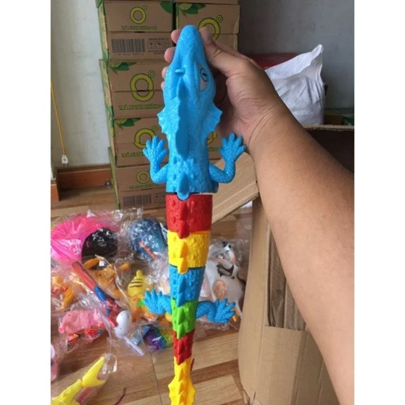 Thằn lằn tắt kè pin nhạc +3 pin